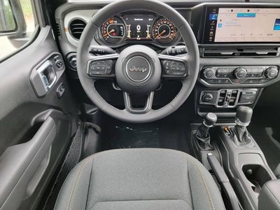 2026 Jeep Wrangler WRANGLER 4-DOOR SPORT S