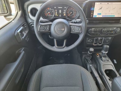 2026 Jeep Wrangler WRANGLER 4-DOOR SPORT S
