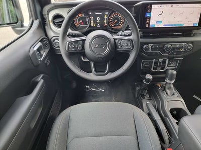 2026 Jeep Wrangler WRANGLER 4-DOOR SPORT S