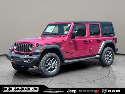 2026 Jeep Wrangler WRANGLER 4-DOOR SPORT S