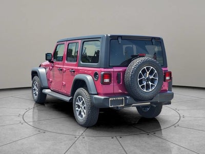 2026 Jeep Wrangler WRANGLER 4-DOOR SPORT S