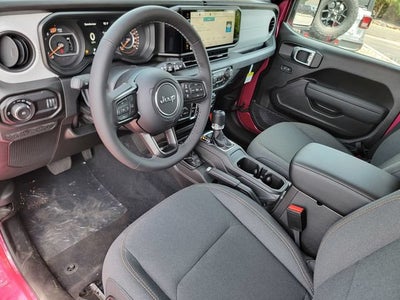 2026 Jeep Wrangler WRANGLER 4-DOOR SPORT S