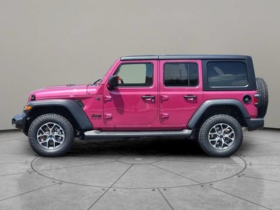 2026 Jeep Wrangler WRANGLER 4-DOOR SPORT S