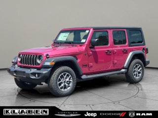 2026 Jeep Wrangler WRANGLER 4-DOOR SPORT S
