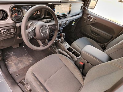 2025 Jeep Wrangler WRANGLER 4-DOOR SPORT S