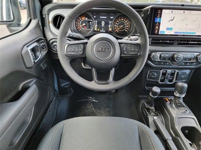 2025 Jeep Wrangler WRANGLER 4-DOOR SPORT S