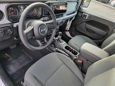 2026 Jeep Wrangler WRANGLER 4-DOOR SPORT S