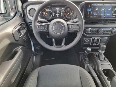 2026 Jeep Wrangler WRANGLER 4-DOOR SPORT S