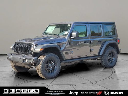 2026 Jeep Wrangler WRANGLER 4-DOOR WILLYS