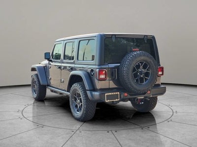 2026 Jeep Wrangler WRANGLER 4-DOOR WILLYS