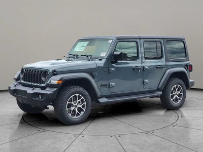 2026 Jeep Wrangler WRANGLER 4-DOOR SPORT S