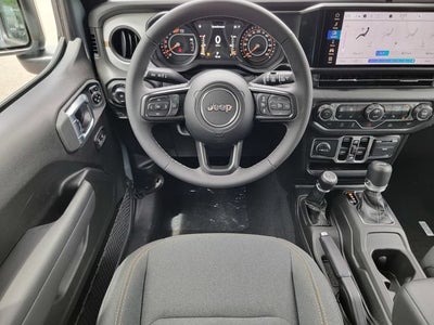 2026 Jeep Wrangler WRANGLER 4-DOOR SPORT S
