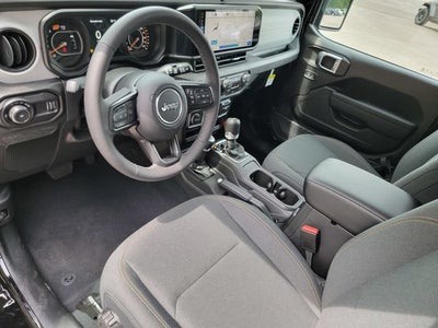 2026 Jeep Wrangler WRANGLER 4-DOOR SPORT S