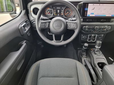 2026 Jeep Wrangler WRANGLER 4-DOOR SPORT S