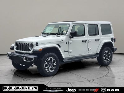 2027 Jeep Wrangler WRANGLER 4-DOOR SAHARA