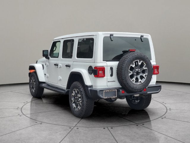 2027 Jeep Wrangler WRANGLER 4-DOOR SAHARA