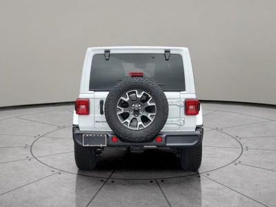 2027 Jeep Wrangler WRANGLER 4-DOOR SAHARA