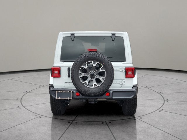 2027 Jeep Wrangler WRANGLER 4-DOOR SAHARA
