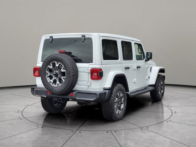 2027 Jeep Wrangler WRANGLER 4-DOOR SAHARA