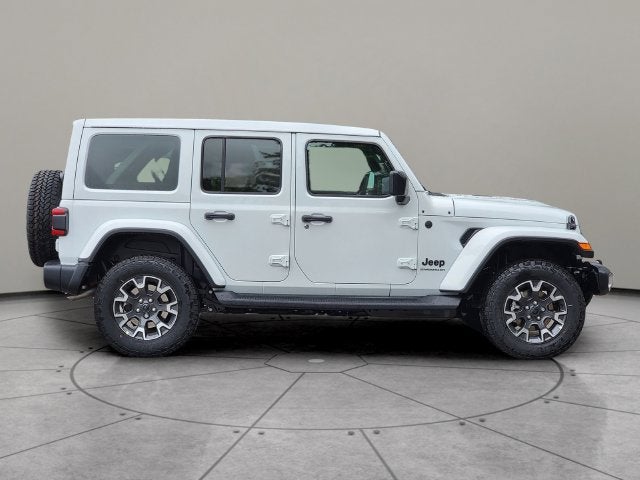 2027 Jeep Wrangler WRANGLER 4-DOOR SAHARA
