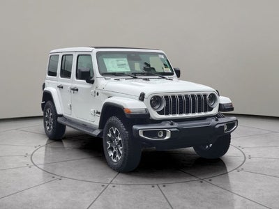 2027 Jeep Wrangler WRANGLER 4-DOOR SAHARA