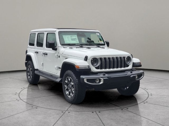 2027 Jeep Wrangler WRANGLER 4-DOOR SAHARA