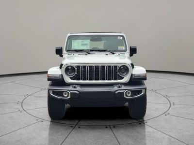 2027 Jeep Wrangler WRANGLER 4-DOOR SAHARA