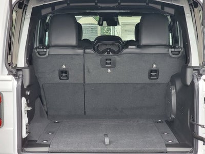 2027 Jeep Wrangler WRANGLER 4-DOOR SAHARA