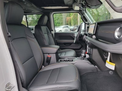 2027 Jeep Wrangler WRANGLER 4-DOOR SAHARA