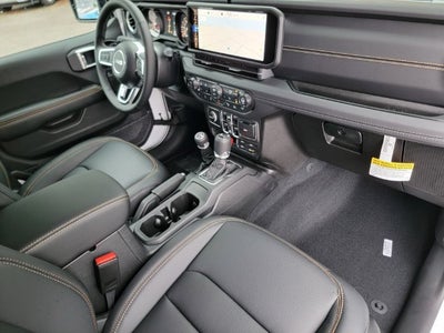2027 Jeep Wrangler WRANGLER 4-DOOR SAHARA