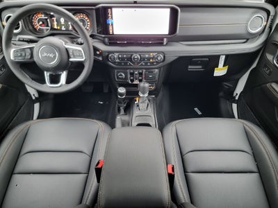2027 Jeep Wrangler WRANGLER 4-DOOR SAHARA