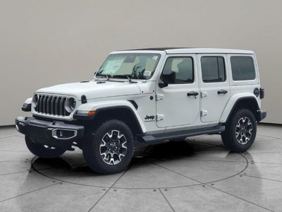2027 Jeep Wrangler WRANGLER 4-DOOR SAHARA