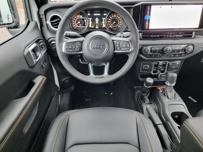2027 Jeep Wrangler WRANGLER 4-DOOR SAHARA