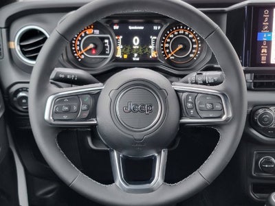2027 Jeep Wrangler WRANGLER 4-DOOR SAHARA