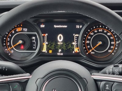 2027 Jeep Wrangler WRANGLER 4-DOOR SAHARA
