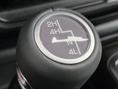 2027 Jeep Wrangler WRANGLER 4-DOOR SAHARA