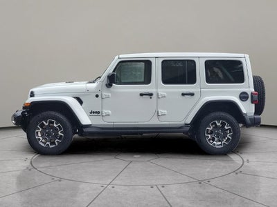 2027 Jeep Wrangler WRANGLER 4-DOOR SAHARA