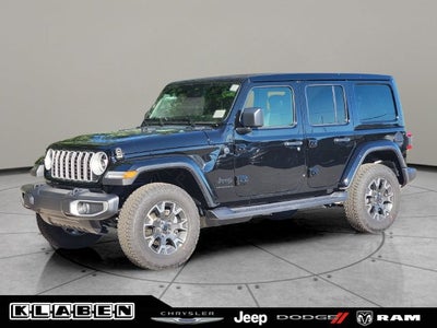 2027 Jeep Wrangler WRANGLER 4-DOOR SAHARA