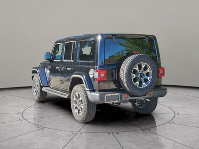 2027 Jeep Wrangler WRANGLER 4-DOOR SAHARA