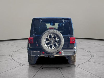 2027 Jeep Wrangler WRANGLER 4-DOOR SAHARA
