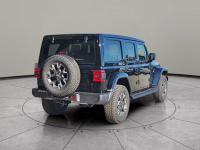 2027 Jeep Wrangler WRANGLER 4-DOOR SAHARA