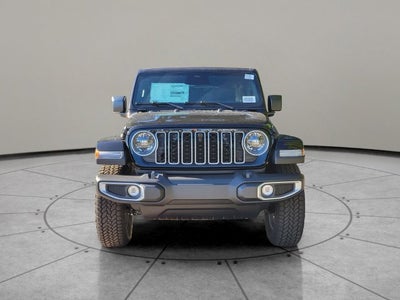 2027 Jeep Wrangler WRANGLER 4-DOOR SAHARA