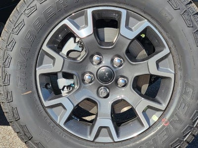 2027 Jeep Wrangler WRANGLER 4-DOOR SAHARA
