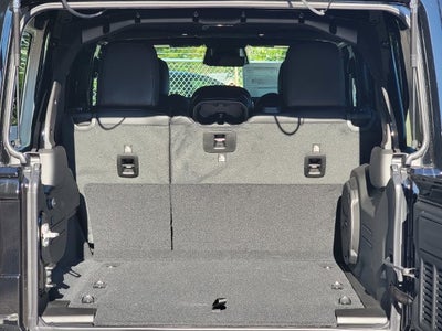 2027 Jeep Wrangler WRANGLER 4-DOOR SAHARA