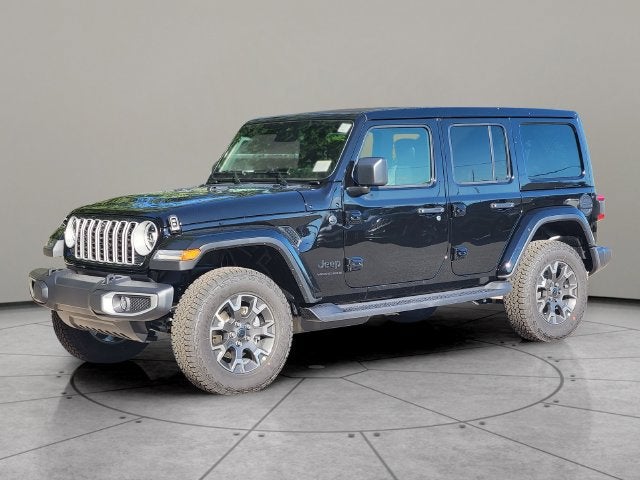 2027 Jeep Wrangler WRANGLER 4-DOOR SAHARA