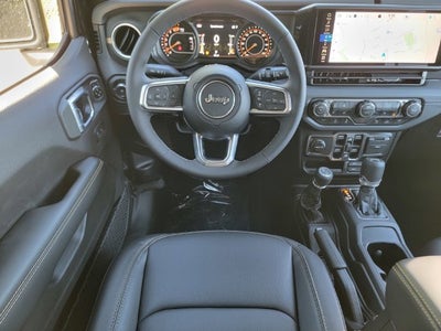 2027 Jeep Wrangler WRANGLER 4-DOOR SAHARA