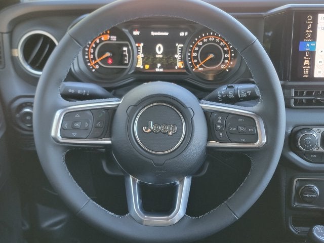 2027 Jeep Wrangler WRANGLER 4-DOOR SAHARA