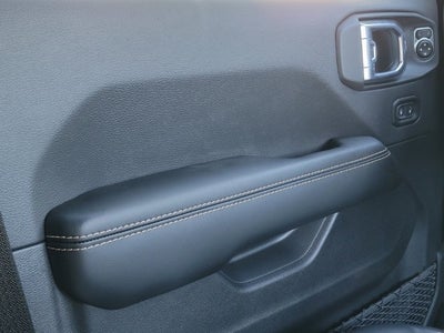 2027 Jeep Wrangler WRANGLER 4-DOOR SAHARA