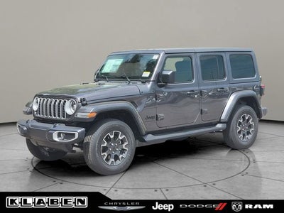 2026 Jeep Wrangler WRANGLER 4-DOOR SAHARA