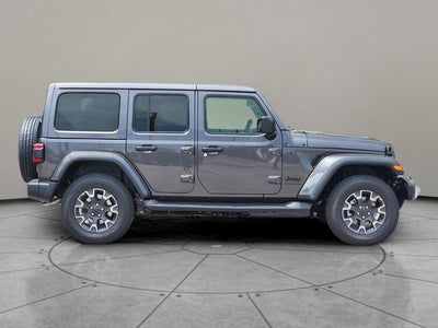 2026 Jeep Wrangler WRANGLER 4-DOOR SAHARA